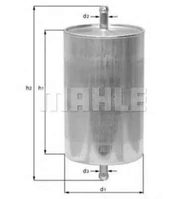 Filtro de combustible KL241 Mahle Original